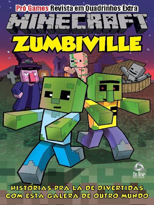 Title details for Minecraft Revista em Quadrinhos by Online Editora - Available